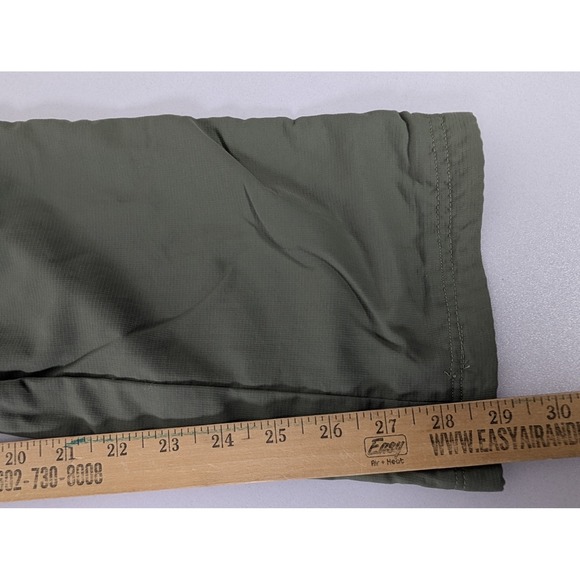 Columbia Pants Womens 8 Regular Green Omni-Shield Hiking Cargo Outdoor Nylon - Picture 11 of 13